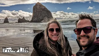 Tillamook Creamery and Cannon Beach | Oregon 2023