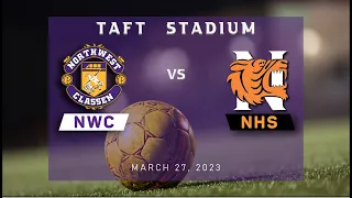 NWC Soccer vs Norman High