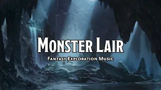 Monster Lair | D&D/TTRPG Music | 1 Hour