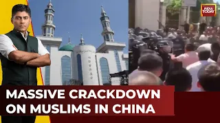 Unrest Breaks Out In Muslim Town Of Nagu, China Over Partial Demolition Of Mosque