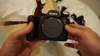 Sony a9 unboxing