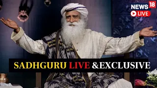 Sadhguru LIVE | Watch Sadhguru Talking About How India Is Becoming Superpower | G20 Summit | N18L