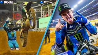 Haiden Deegan Ghost Rides First Supercross Win | Massive Comeback!