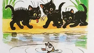Trys kačiukai - iliustruota audio pasaka