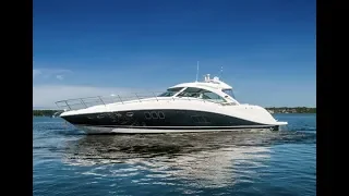 2008 Sea Ray 55 Sundancer For Sale at MarineMax Panama City Beach