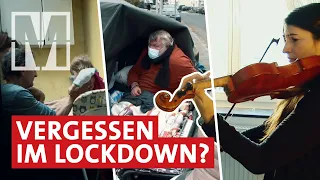 Vergessen im Lockdown: Soziale Spaltung durch Corona - MONITOR