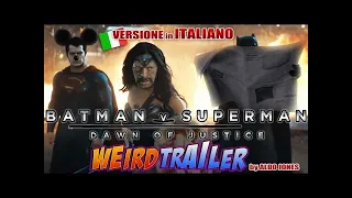 BATMAN v SUPERMAN Dawn of Justice WEIRD TRAILER VERSIONE in ITALIANO by Aldo Jones