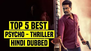 Top 5 Best South Indian Psychological Thriller Movies In Hindi Dubbed