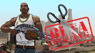 ВЫРЕЗАННЫЙ ИЛИ НЕ ДОШЕДШИЙ ДО ФИНАЛЬНОЙ ВЕРСИИ КОНТЕНТ В GTA San Andreas