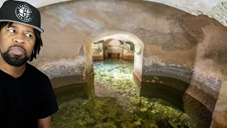 After Lakes Were Drained at a British Palace, It Revealed an Astonishing Network of Secret Rooms