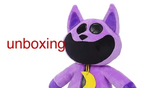 Catnap plush Unboxing - Poppy Playtime: Chapter 3 - Deep Sleep