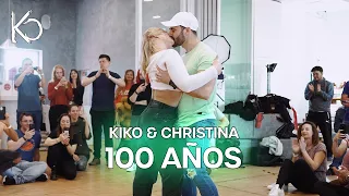 Bachatation Festival´22 / Kiko & Christina / Carlos Rivera, Maluma - 100 Años (Bachata Remix DJ C)