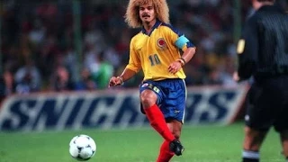 El Pibe Valderrama | ► long pass and short pass