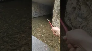 mancing ikan di bawah jembatan