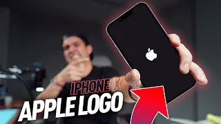 ¿Por qué mi IPhone se queda en APPLE LOGO? | NO ACTIVA - ERROR 4013