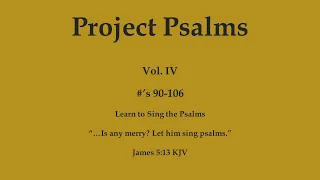 Psalm 104  Tune: Elijah  Scottish Metrical Psalter 1650