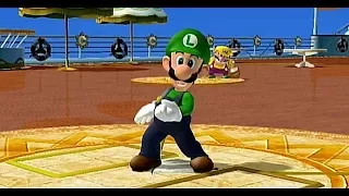 Mario Super Sluggers - All Home Run Celebrations For Every Character