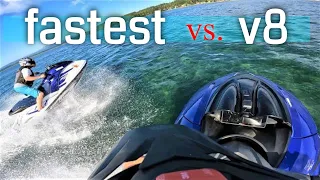 Canadian youtuber rides v8 jetski