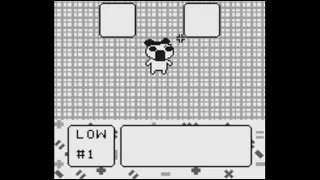 TAMAGOTCHI GAMEBOY AUTOMATIC  DISPLACEMENT INTERACTION