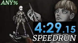 Speedrun Ending D Any% 4 29 15 [WR] - Fear & Hunger