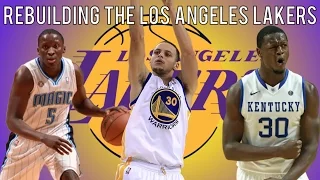 NBA 2K15 MyLEAGUE: Rebuilding the Los Angeles Lakers!