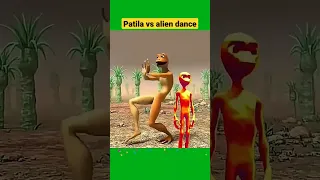 Patila vs alien dance / #amitokosita #viralvideo #shortsvideo #shorts