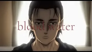 AMV - Атака Титанов / Attack of Titan - Blood Water