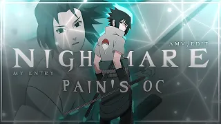 Nightmare - Naruto @PainEditor X @SukunaAE [AMV/EDIT] Quick! #painoc1