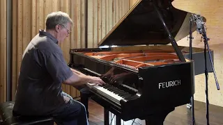Beethoven “Moonlight Sonata” (complete) Paul Barton, FEURICH piano