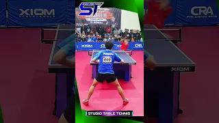 Forehand Loop,  Topspin Forehand Techniques Table Tennis #pingpong #tabletennistournament #shorts