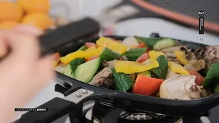Asian Style Chicken Thighs with Vegetables ft. Happycall Double Pan Recipes | My Cookware Australia®