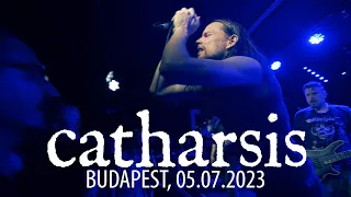 CATHARSIS - Live in Budapest, 05.07.2023 (FULL SET)