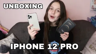 UNBOXING IPHONE 12 PRO !