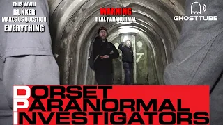 SO HAUNTED, IT MADE US QUESTION GHOSTTUBE! | REAL PARANORMAL ACTIVITY IN UK'S MOST HAUNTED BUNKER?