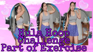 Hula Hoop Challenge| Daily Routine| Part of Exercise