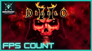 Diablo 2: 30-60FPS Xbox Series S Gameplay