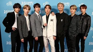 BTS at VARIETY'S HITMAKER BRUNCH 2019