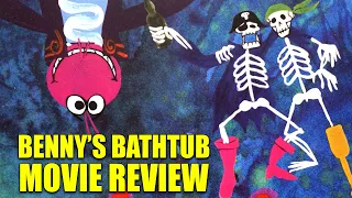 Benny's Bathtub | 1971 | Movie Review | Deaf Crocodile | Vinegar Syndrome | Bennys badekar