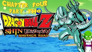 LITTLE GREEN IS BACK -walkthrough chapter 4 part 2 DBZ shin budokai another road