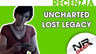 Uncharted Lost Legacy - Recenzja #uncharted #legacy #dlc #adventure #action #review