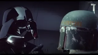 Star Wars: The Empire Strikes Back - Darth Vader and the Bounty Hunters