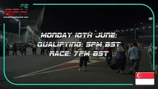 GP4 Formula E Offline Championship Season 2015:Round 3:Singapore ePrix Qualifying