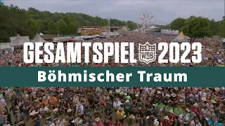 Gesamtspiel 2023 Woodstock der Blasmusik – Böhmischer Traum