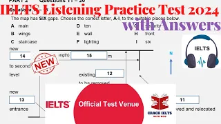 IELTS Listening Practice Test 2024 with Answers | 01.02.2024