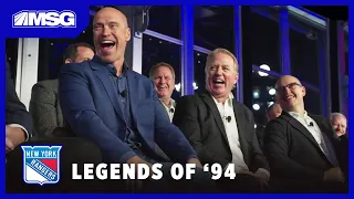 Legends of '94 (Full Show) | New York Rangers Re-Unite to Remember Cup Win