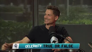 'Celebrity True or False' with Rob Lowe | The Rich Eisen Show | 4/2/19