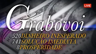 sequência GRABOVOI 520 741 8 - DINHEIRO INESPERADO. SOLUÇÃO IMEDIATA. PROSPERIDADE. Frequência Ouro.