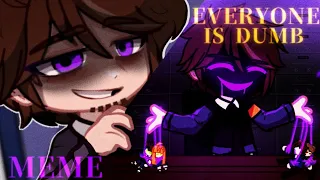 Everyone is dumb // William Afton // Fnaf // Flashing colors at the beginning