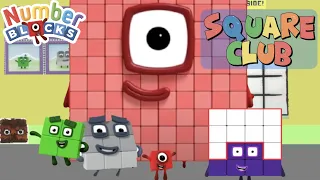 Numberblocks Square Club Show!