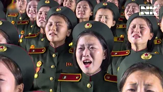 [Full Ver.] N. Korea's massive military parade: ICBMs and drones